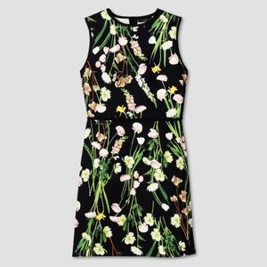 Black Floral Dress by Victoria Beckham for Target